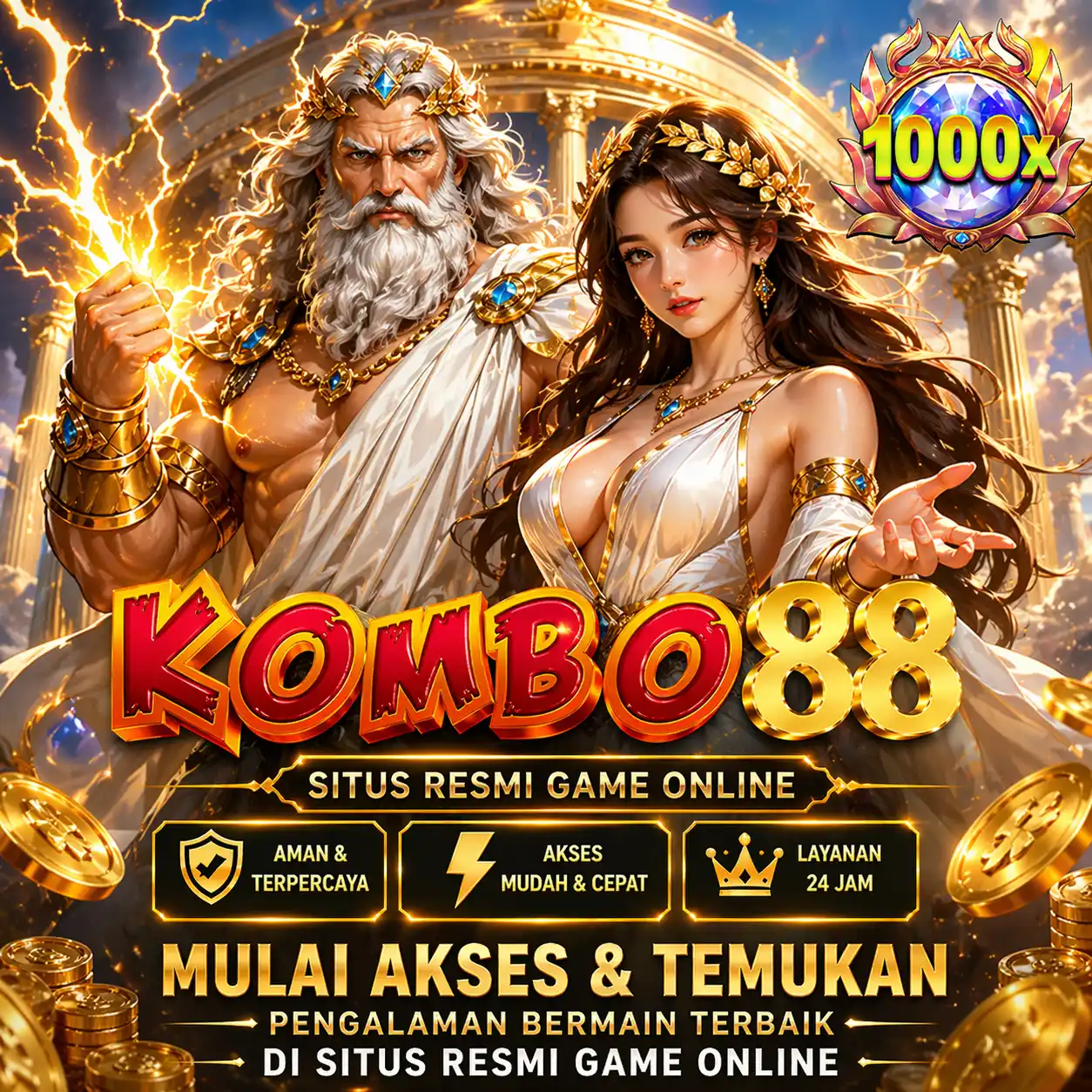 KOMBO88 : Mulai Akses & Temukan Pengalaman Bermain di Situs Resmi Game Online